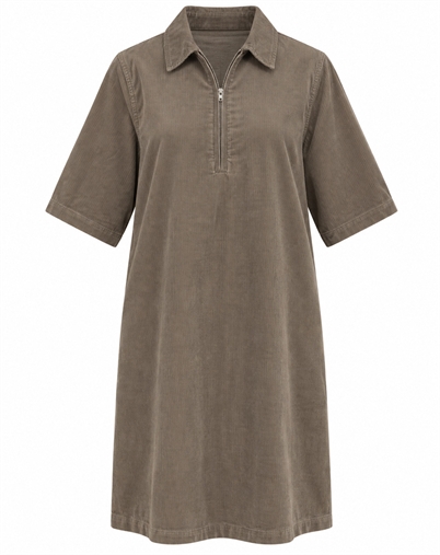 Only - ONLNessa Zip Cord Kleid - Falcon